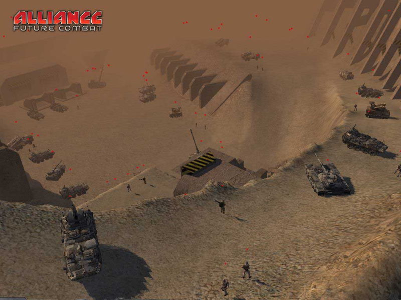 Alliance: Future Combat - screenshot 16