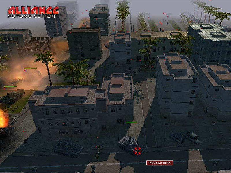 Alliance: Future Combat - screenshot 14
