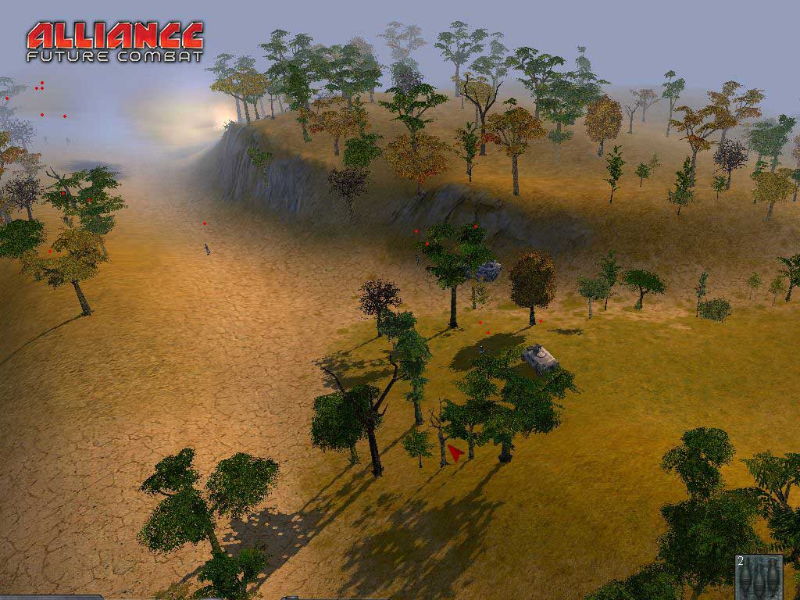 Alliance: Future Combat - screenshot 5