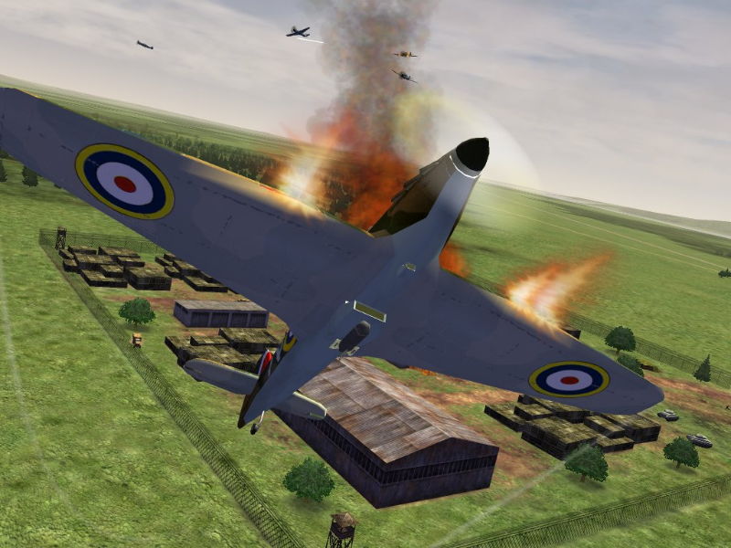Battle of Europe - Royal Air Forces - screenshot 2