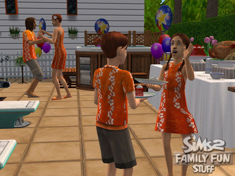 The Sims 2: Family Fun Stuff - screenshot