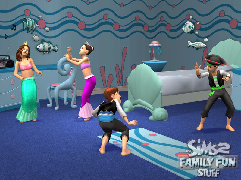 The Sims 2: Family Fun Stuff - screenshot 5