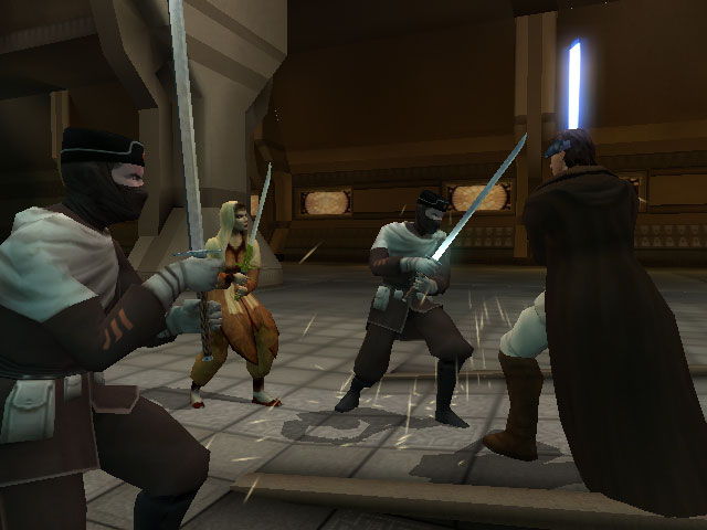 Star Wars: Knights of the Old Republic 2: The Sith Lords - screenshot 3