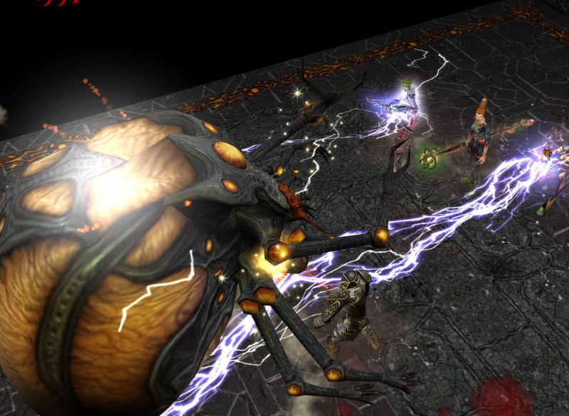 Dungeon Siege II: Broken World - screenshot 1