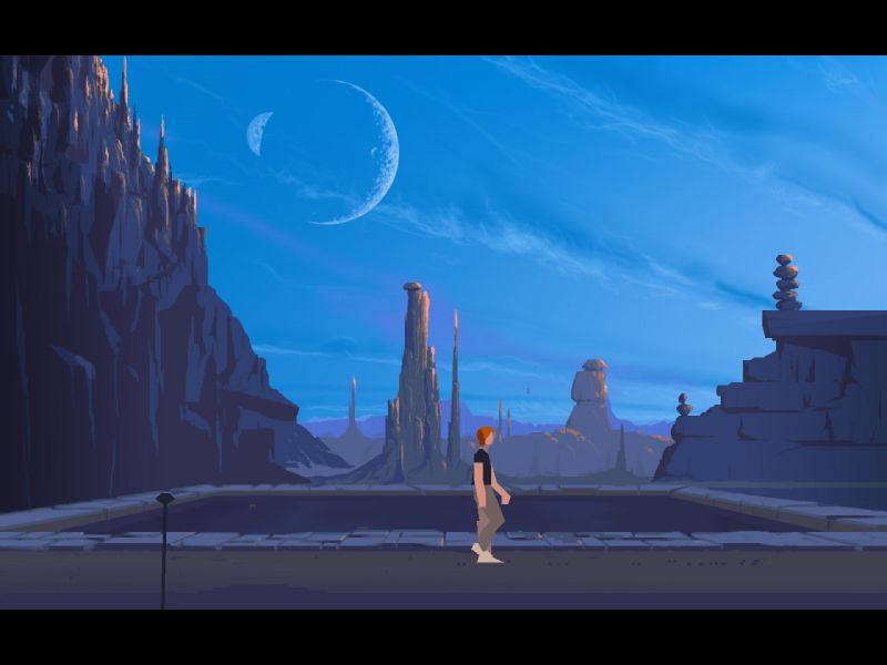 Another World 15th Anniversary Edition - screenshot 2