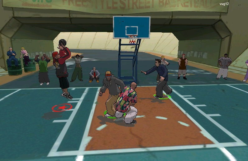 FreeStyle Street Basketball - screenshot 3