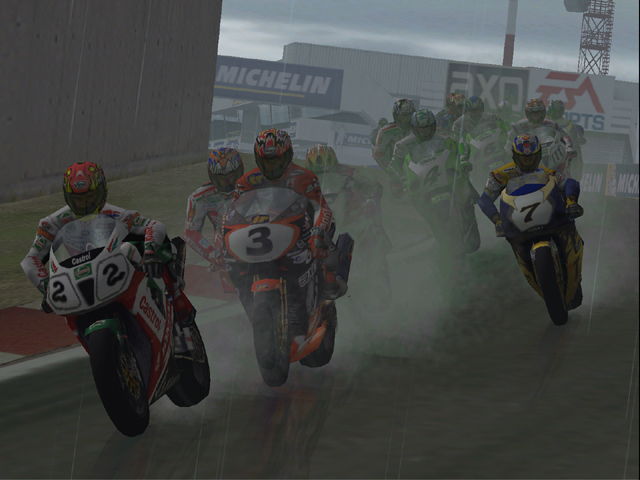 Superbike 2001 - screenshot 9