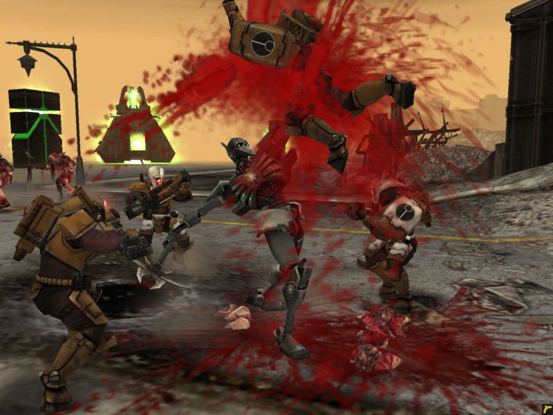 Warhammer 40000: Dawn of War - Dark Crusade - screenshot 4