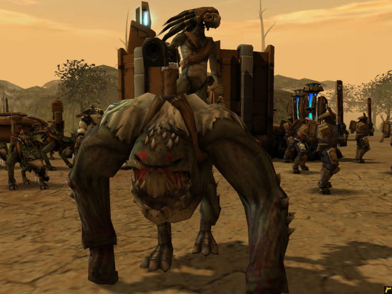 Warhammer 40000: Dawn of War - Dark Crusade - screenshot 3