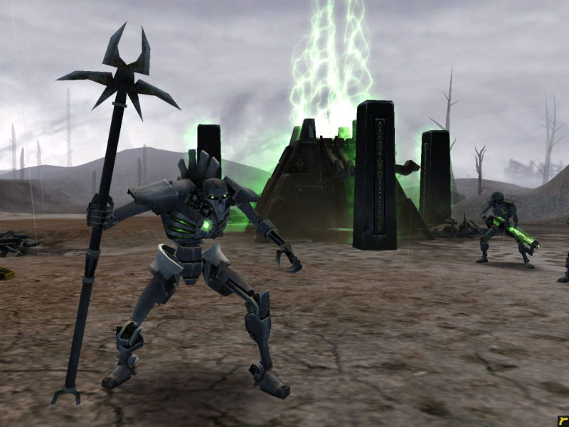 Warhammer 40000: Dawn of War - Dark Crusade - screenshot 1