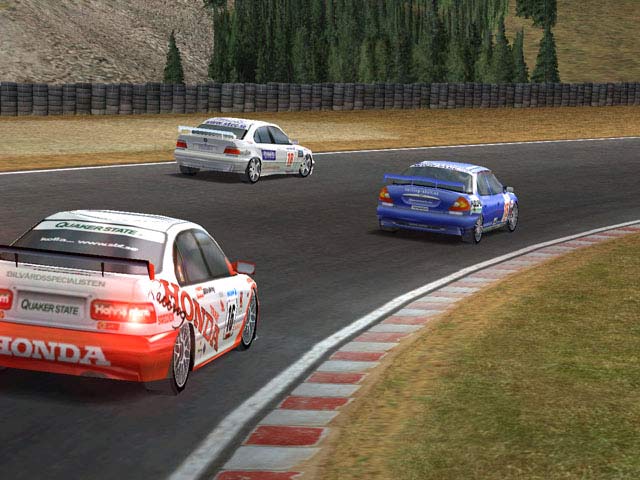 STCC 2 - Swedish Touring Car Championship - screenshot 3