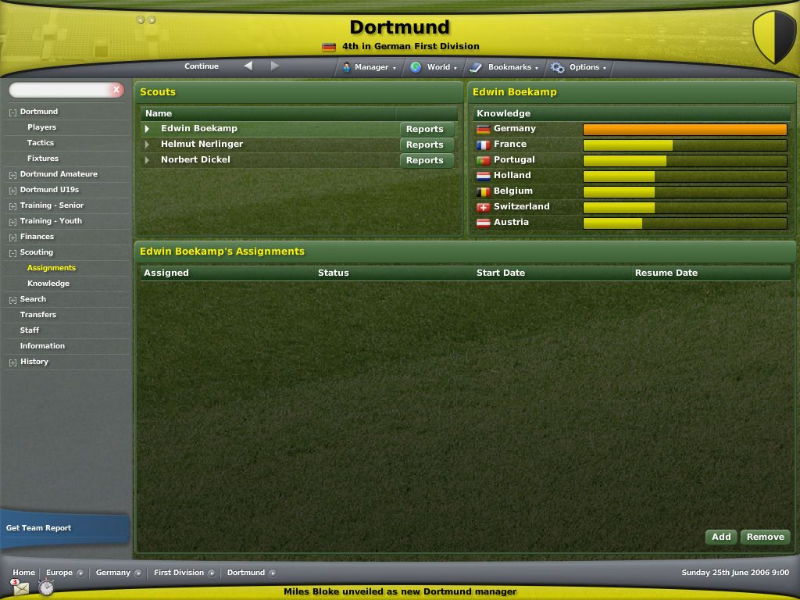 Football Manager 2007 - screenshot 10