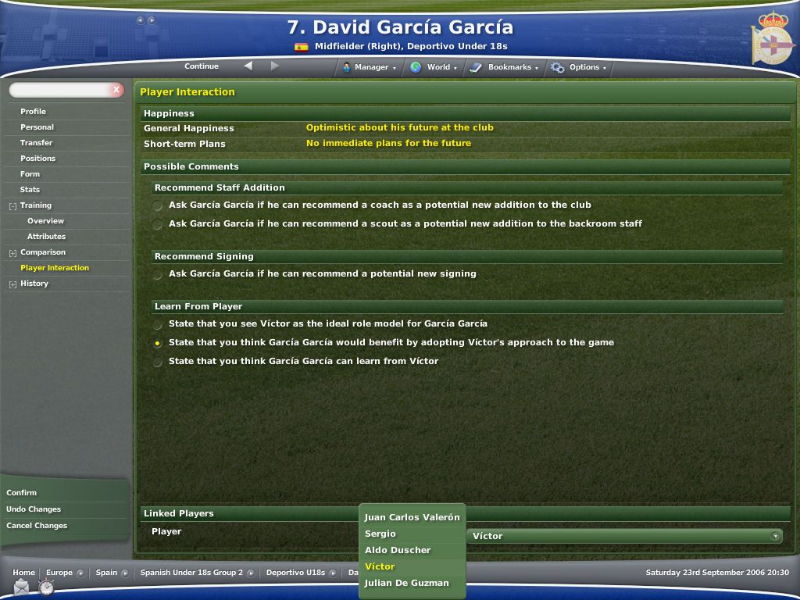 Football Manager 2007 - screenshot 3