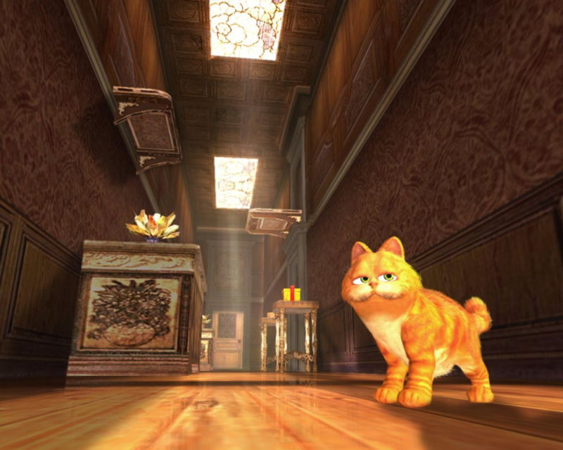 Garfield: A Tail of Two Kitties - screenshot 6