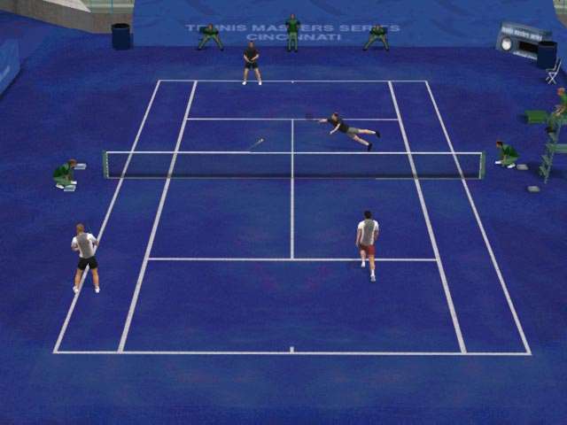 Tennis Masters Series - screenshot 3