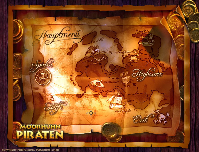 Moorhuhn Piraten - screenshot 5