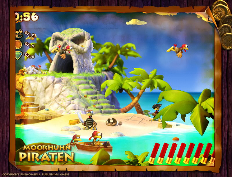 Moorhuhn Piraten - screenshot 4