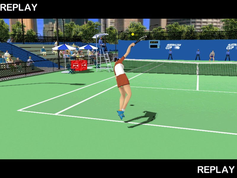 Roland Garros: French Open 2001 - screenshot 16