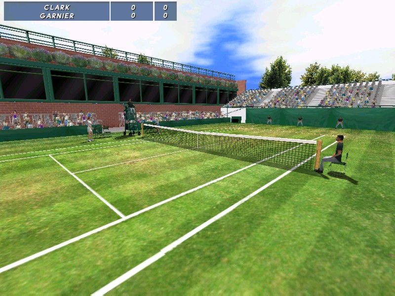 Roland Garros: French Open 2001 - screenshot 13