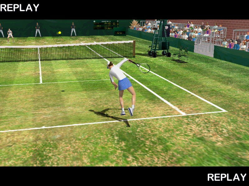 Roland Garros: French Open 2001 - screenshot 7