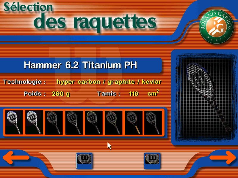 Roland Garros: French Open 2001 - screenshot 6