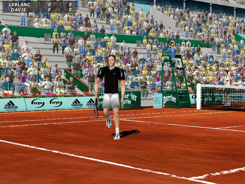 Roland Garros: French Open 2001 - screenshot 4