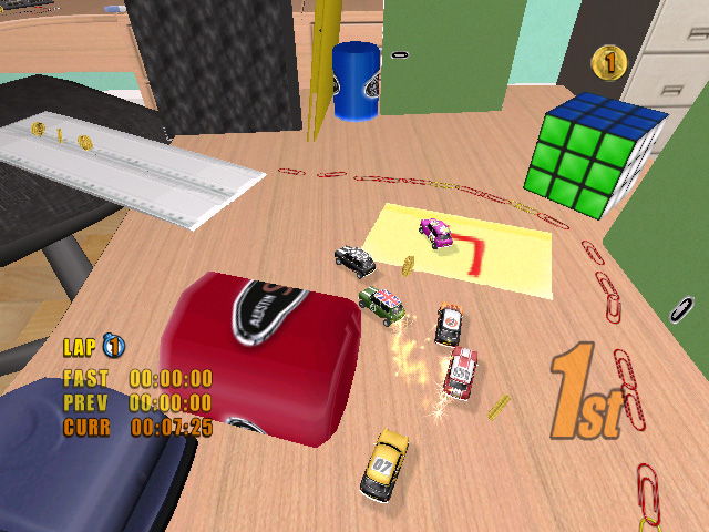 Mini Desktop Racing - screenshot 9