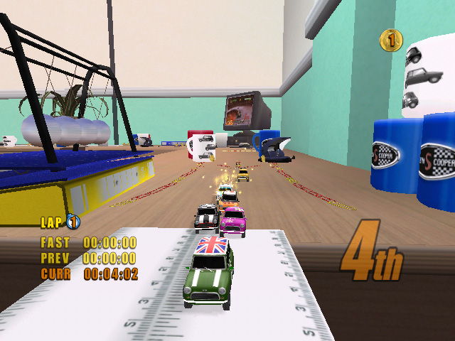 Mini Desktop Racing - screenshot 6