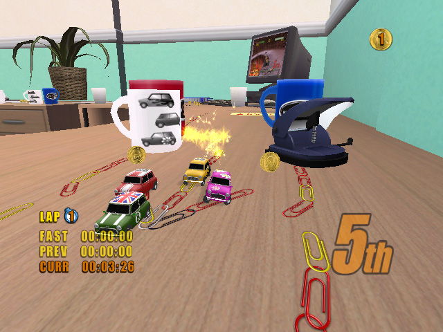 Mini Desktop Racing - screenshot 4