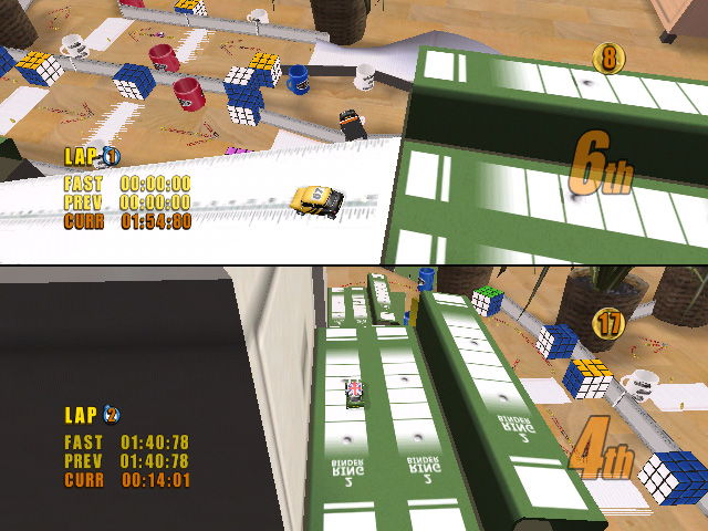 Mini Desktop Racing - screenshot 2