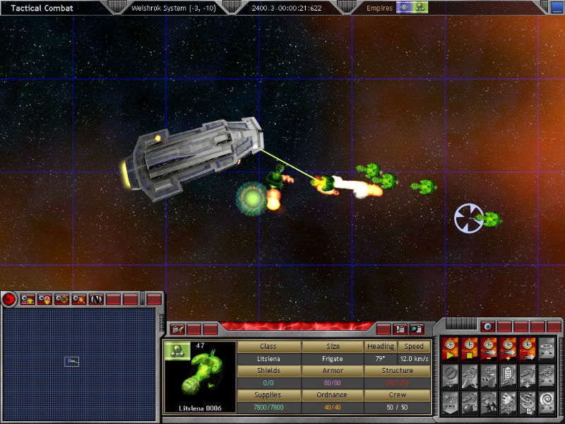Space Empires V - screenshot 7