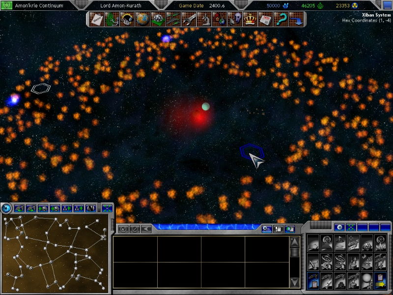 Space Empires V - screenshot 3