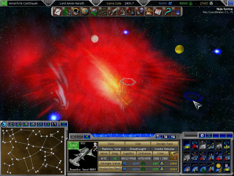 Space Empires V - screenshot 2