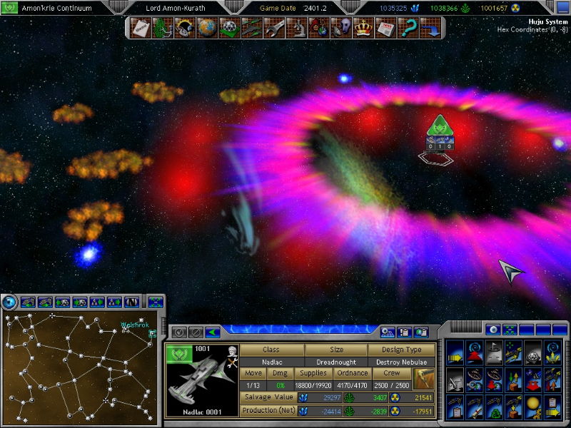 Space Empires V - screenshot 1