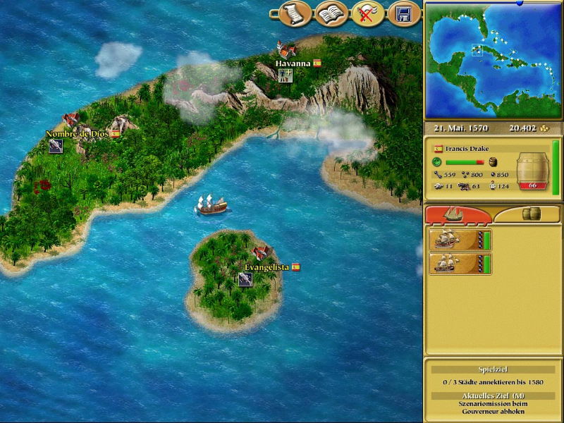 Tortuga: Pirates of The New World - screenshot 14