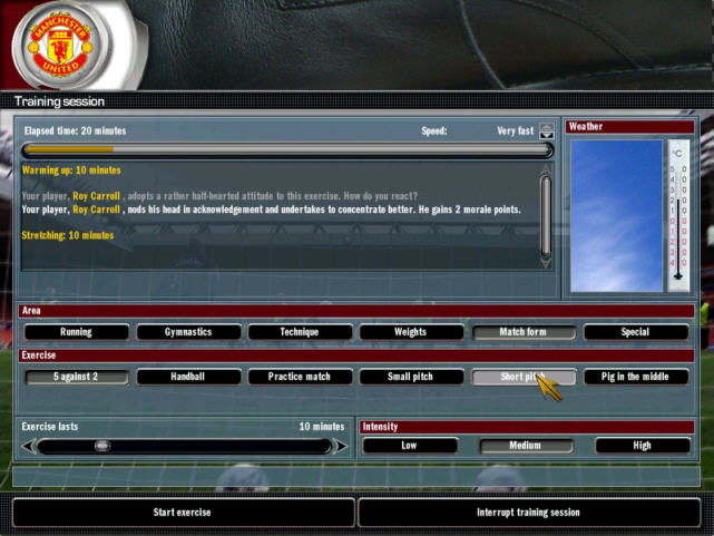 Total Club Manager 2004 - screenshot 2