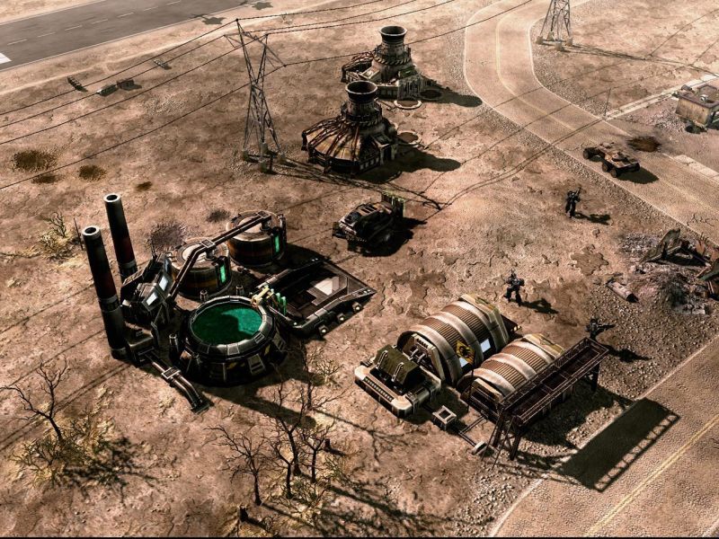 Command & Conquer 3: Tiberium Wars - screenshot 9
