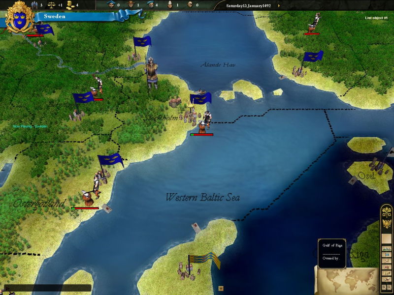 Europa Universalis 3 - screenshot 7