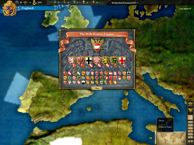 Europa Universalis 3 - screenshot 6