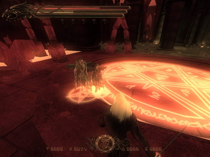 Dragonblade: Cursed Lands' Treasure - screenshot 1