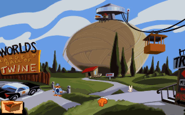 Sam & Max: Hit The Road - screenshot 4