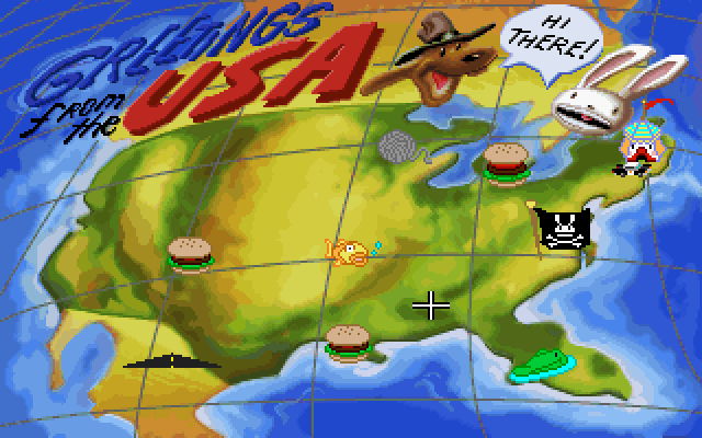 Sam & Max: Hit The Road - screenshot 1