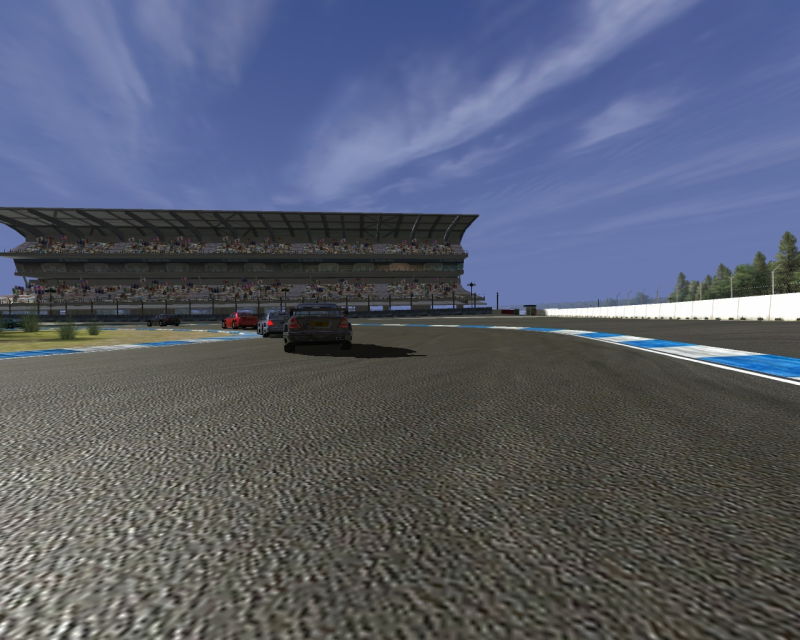 Mercedes-Benz World Racing - screenshot 39