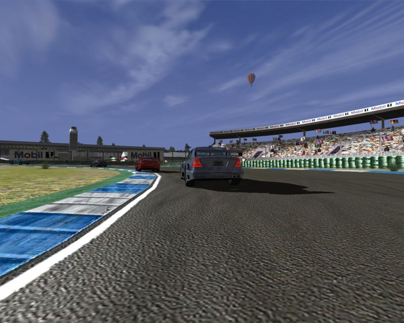 Mercedes-Benz World Racing - screenshot 37