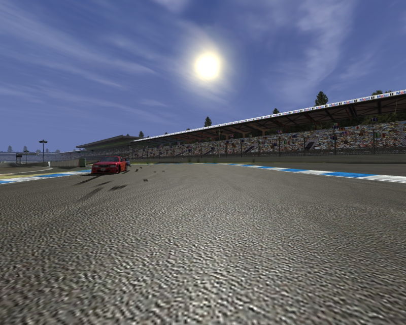 Mercedes-Benz World Racing - screenshot 36