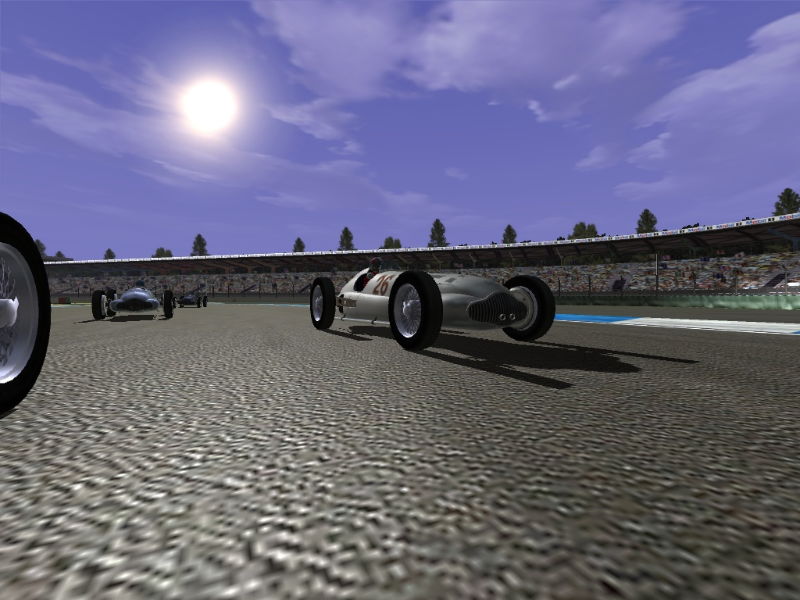 Mercedes-Benz World Racing - screenshot 34