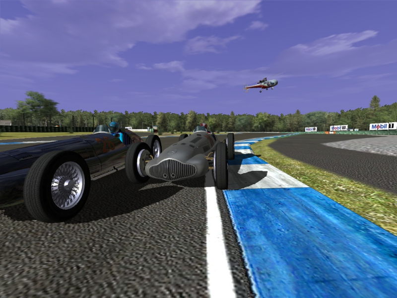 Mercedes-Benz World Racing - screenshot 33