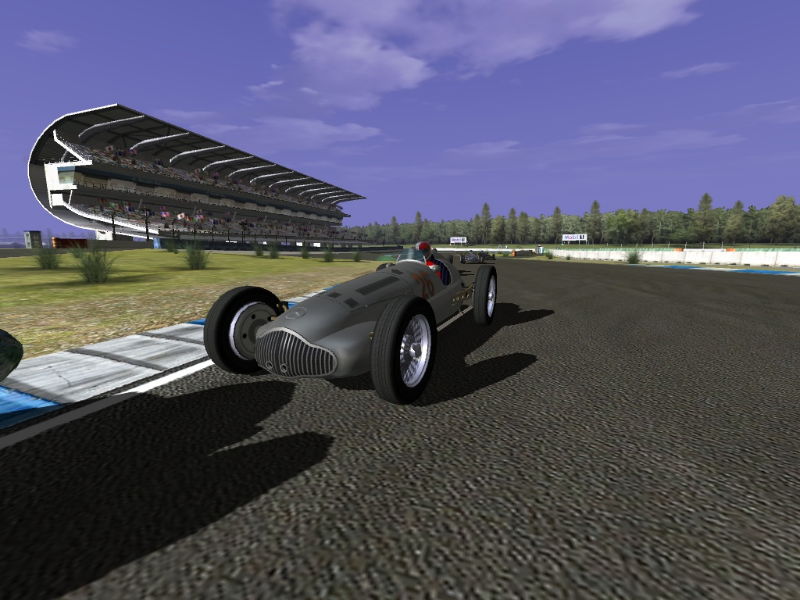 Mercedes-Benz World Racing - screenshot 32