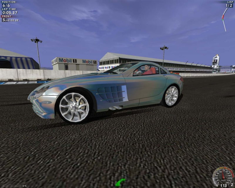 Mercedes-Benz World Racing - screenshot 22