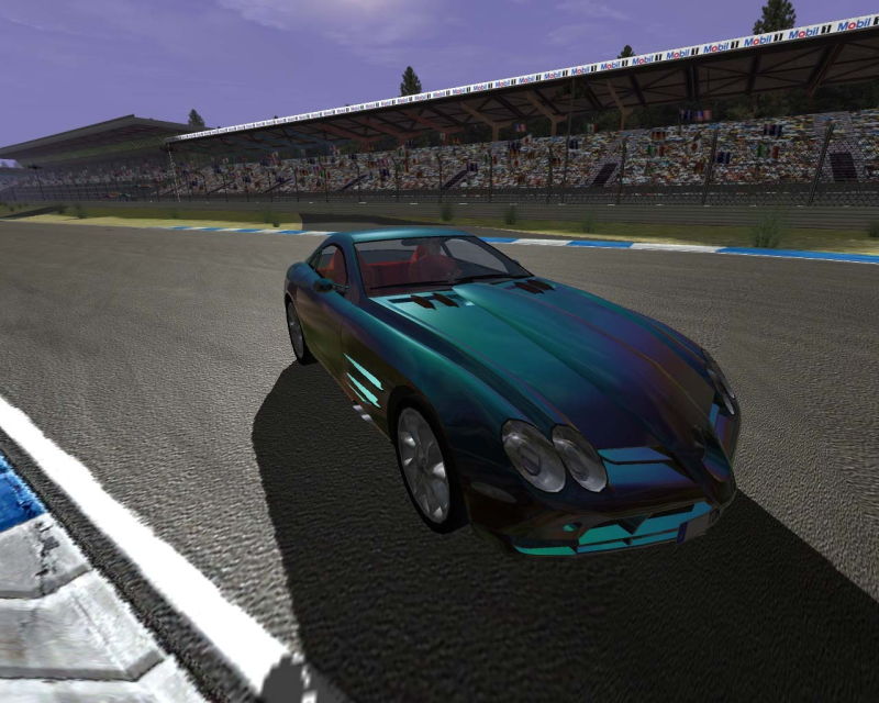 Mercedes-Benz World Racing - screenshot 14